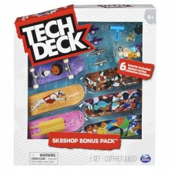 TECH DECK SK8SHOP BONUS PACK ASSORTED STYLES -Cheap Boy's Toy Store 6028845 778988238141 20136707 Sk8Shop Bonus 2520Pack Hopps M29 GML Front PKG