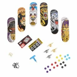TECH DECK SK8SHOP BONUS PACK ASSORTED STYLES -Cheap Boy's Toy Store 6028845 778988238141 20136708 Sk8Shop Bonus 2520Pack Finesse M29 GML Product 1