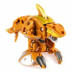 BAKUGAN ULTRA SINGLE PACK SHARKTAR -Cheap Boy's Toy Store 6059566 Bakugan allS3 57F Monster Shark Gold 02