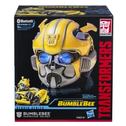 TRANSFORMERS BUMBLEBEE MOVIE STUDIO SERIES BUMBLEBEE SHOWCASE HELMET