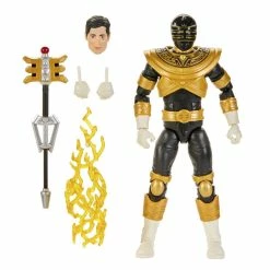 POWER RANGERS LIGHTNING COLLECTION 6 INCH FIGURE ZEO GOLD RANGER -Cheap Boy's Toy Store 630509936038 2