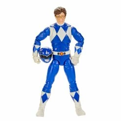 POWER RANGERS LIGHTNING COLLECTION 6 INCH FIGURE MIGHTY MORPHIN BLUE RANGER -Cheap Boy's Toy Store 630509936052 2 14854f4d d8d6 471a a36d 5fa491065531