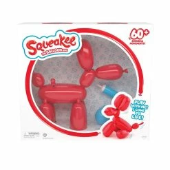 SQUEAKEE THE BALLOON DOG