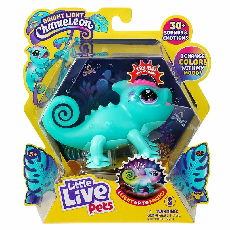 LITTLE LIVE PETS BRIGHT LIGHT CHAMELEON SUNNY 1 LITTLE LIVE PETS BRIGHT LIGHT CHAMELEON SUNNY
