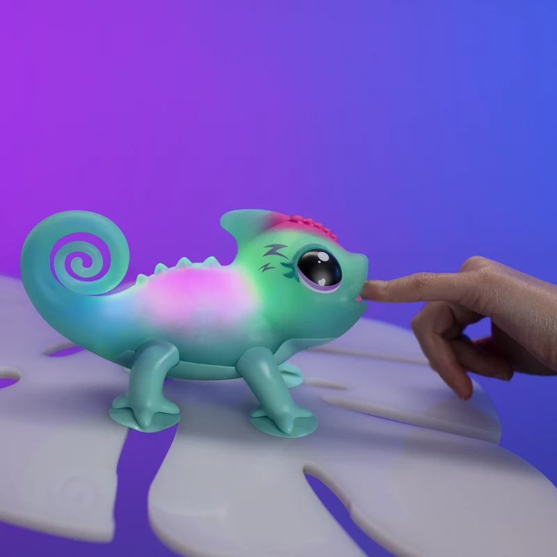 LITTLE LIVE PETS BRIGHT LIGHT CHAMELEON SUNNY 11 LITTLE LIVE PETS BRIGHT LIGHT CHAMELEON SUNNY - Image 11