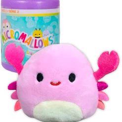 SQUISHMALLOWS MICROMALLOWS 2.5INCH(6CM) MINI PLUSH SERIES 2 ASSORTED STYLES