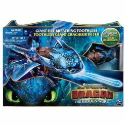 HOW TO TRAIN YOUR DRAGON GIANT FIRE BREATHING TOOTHLESS