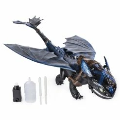 HOW TO TRAIN YOUR DRAGON GIANT FIRE BREATHING TOOTHLESS -Cheap Boy's Toy Store 778988167762 3 scaled