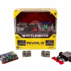 HEXBUG BATTLE BOTS RIVALS TOMB STONE VS WITCH DOCTOR