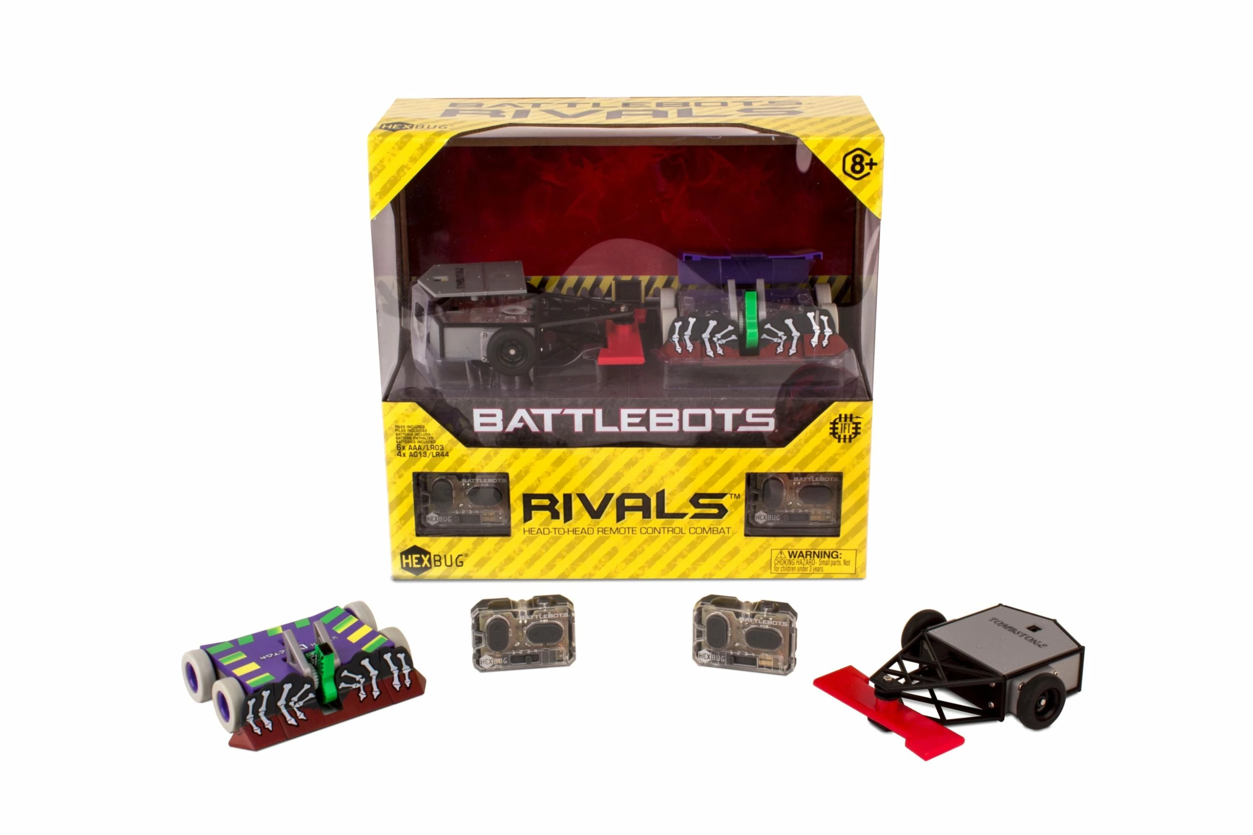 HEXBUG BATTLE BOTS RIVALS TOMB STONE VS WITCH DOCTOR 1 HEXBUG BATTLE BOTS RIVALS TOMB STONE VS WITCH DOCTOR