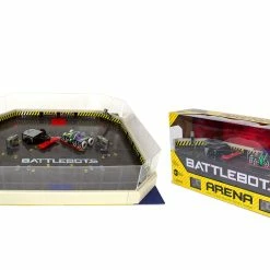 HEXBUG BATTLE BOTS RIVALS REMOTE CONTROL BOTS WITH ARENA