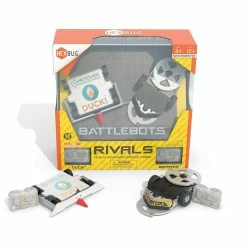 HEXBUG BATTLE BOTS RIVALS DUCK AND ROTATOR -Cheap Boy's Toy Store 807648069846 3