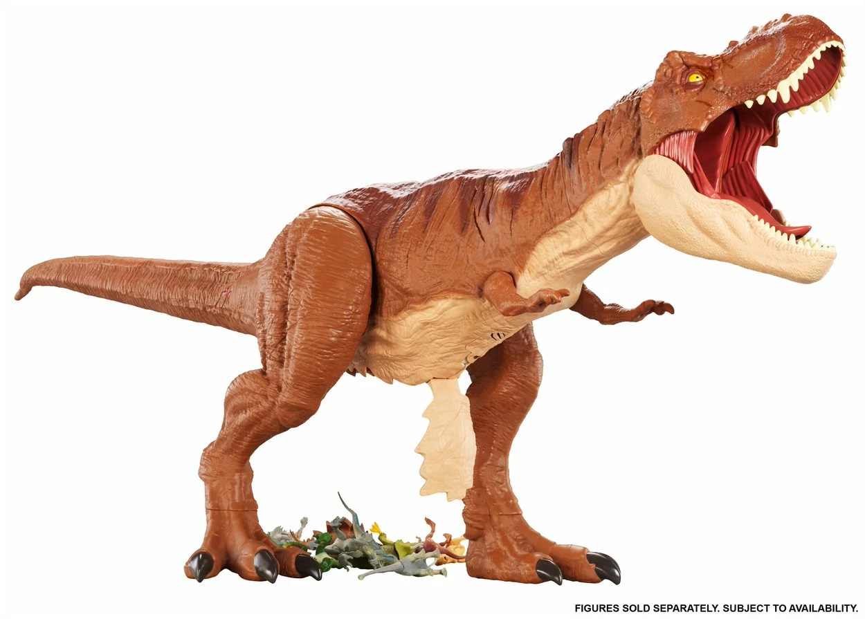 JURASSIC WORLD SUPER COLOSSAL TYRANNOSAURUS REX 2 JURASSIC WORLD SUPER COLOSSAL TYRANNOSAURUS REX - Image 2