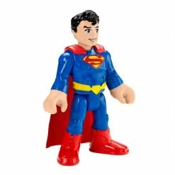 FISHER-PRICE IMAGINEXT DC SUPER FRIENDS FIGURE SUPERMAN XL -Cheap Boy's Toy Store 887961895179 2