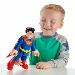 FISHER-PRICE IMAGINEXT DC SUPER FRIENDS FIGURE SUPERMAN XL -Cheap Boy's Toy Store 887961895179 4