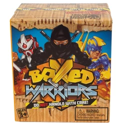 Toyworld Aus Boxed Warriors Asst Series 1