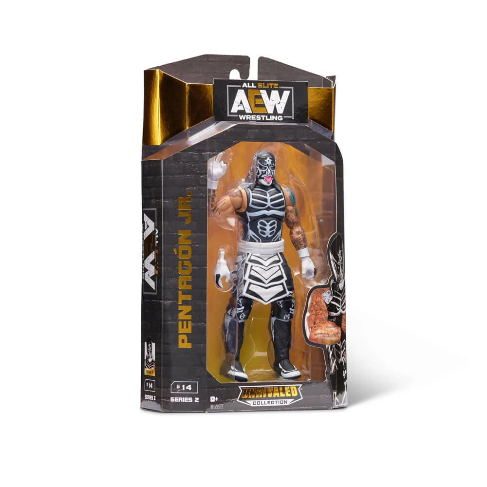 Toyworld Aus AEW UNRIVALED COLLECTION FIGURE SERIES 2 PENTAGON JR. 2 Toyworld Aus AEW UNRIVALED COLLECTION FIGURE SERIES 2 PENTAGON JR. - Image 2