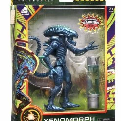 TOYWORLD ALIEN COLLECTION 7 INCH(17CM) XENOMORPH POSEABLE ALIEN WARRIOR XENO