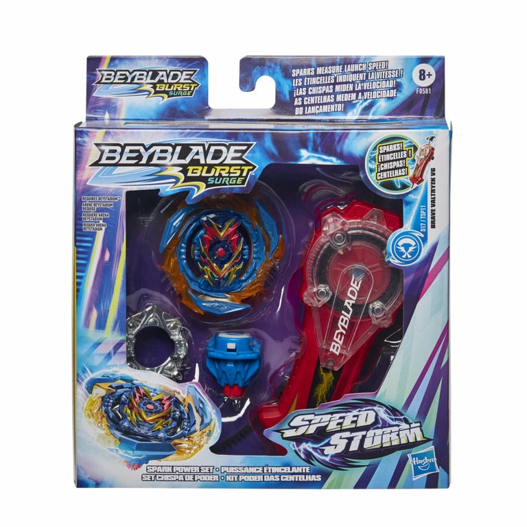 BEYBLADE BURST SURGE SPEEDSTORM SPARK POWER SET 1 BEYBLADE BURST SURGE SPEEDSTORM SPARK POWER SET