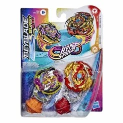 BEYBLADE BURST RISE HYPERSPHERE DUAL PACK ROKTAVOR R5 & LORD SPRYZEN S5