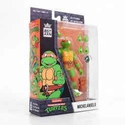 BST AXN 5INCH(12CM) ACTION FIGURE TEENAGE MUTANT NINJA TURTLES MICHELANGELO -Cheap Boy's Toy Store BST AXN 5INCH 12CM ACTION FIGURE TEENAGE MUTANT NINJA TURTLES MICHELANGELO 850018355315 BATMNTMICWB01 2 717159fb bc60 45a6 a053 53f6d4e145ff
