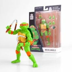 BST AXN 5INCH(12CM) ACTION FIGURE TEENAGE MUTANT NINJA TURTLES MICHELANGELO