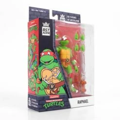 BST AXN 5INCH(12CM) ACTION FIGURE TEENAGE MUTANT NINJA TURTLES RAPHAEL -Cheap Boy's Toy Store BST AXN 5INCH 12CM ACTION FIGURE TEENAGE MUTANT NINJA TURTLES RAPHAEL 850018355322 BATMNTRAPWB01 2