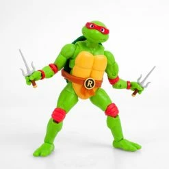 BST AXN 5INCH(12CM) ACTION FIGURE TEENAGE MUTANT NINJA TURTLES RAPHAEL -Cheap Boy's Toy Store BST AXN 5INCH 12CM ACTION FIGURE TEENAGE MUTANT NINJA TURTLES RAPHAEL 850018355322 BATMNTRAPWB01 3