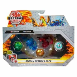 BAKUGAN GEOGAN BRAWLER PACK VIPERAGON AND SLUGGLER
