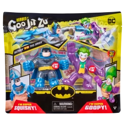 HEROES OF GOO JIT ZU DC BATMAN VS THE JOKER