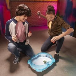 Beyblade BEYLBADE BURST RISE HYPERSPHERE VERTICAL DROP BATTLE SET -Cheap Boy's Toy Store Beyblade Burst Rise Hypersphere Verticle Drop Battle Set 3