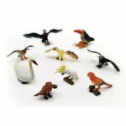 PETERKIN CLASSICS BIRD WORLD 9 PIECE FIGURE SET