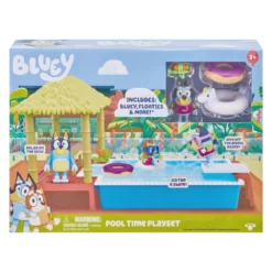 BLUEY POOL TIME FUN PLAY SET