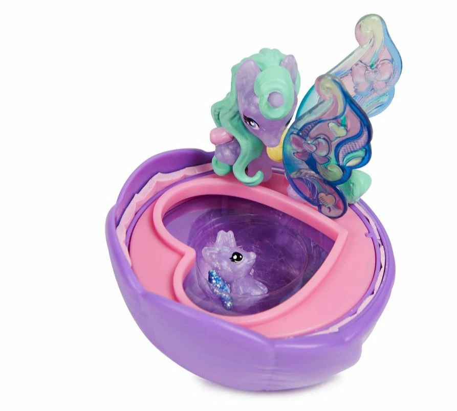 HATCHIMALS RAINBOW-CATION SIBLING LUV PACK COLLEGGTIBLE BLIND PACK 4 HATCHIMALS RAINBOW-CATION SIBLING LUV PACK COLLEGGTIBLE BLIND PACK - Image 4