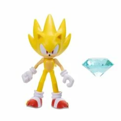 SONIC THE HEDGEHOG 4 INCH W8 FIGURE - SUPER SONIC -Cheap Boy's Toy Store Capture1 527