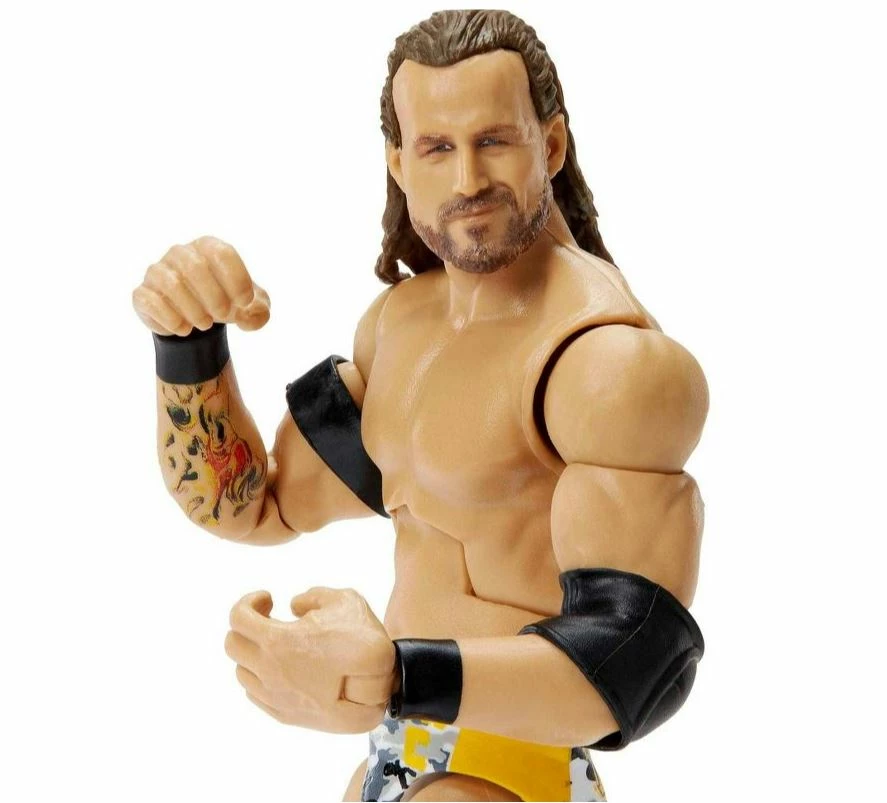 WWE ELITE COLLECTION FIGURE SERIES 92 ADAM COLE 5 WWE ELITE COLLECTION FIGURE SERIES 92 ADAM COLE - Image 5