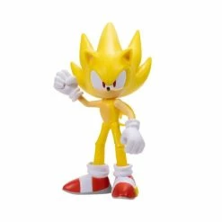 SONIC THE HEDGEHOG 4 INCH W8 FIGURE - SUPER SONIC -Cheap Boy's Toy Store Capture2 390