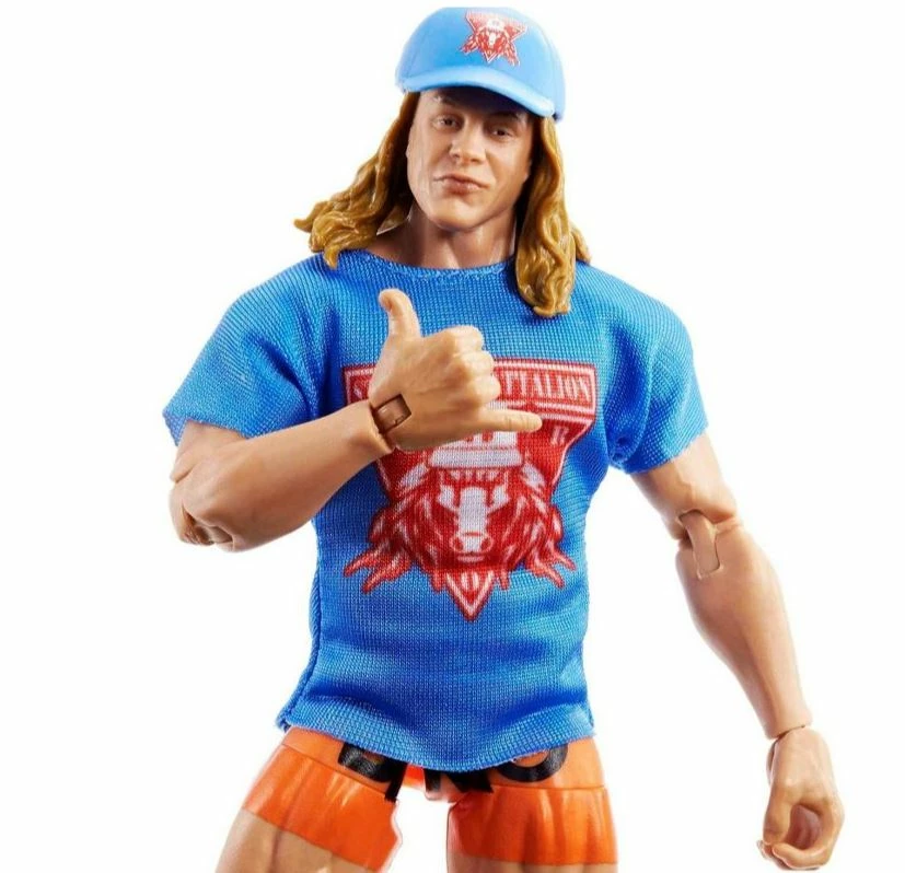 WWE ELITE COLLECTION FIGURE SERIES 88 RIDDLE 5 WWE ELITE COLLECTION FIGURE SERIES 88 RIDDLE - Image 5