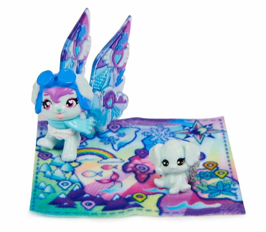 HATCHIMALS RAINBOW-CATION SIBLING LUV PACK COLLEGGTIBLE BLIND PACK 6 HATCHIMALS RAINBOW-CATION SIBLING LUV PACK COLLEGGTIBLE BLIND PACK - Image 6