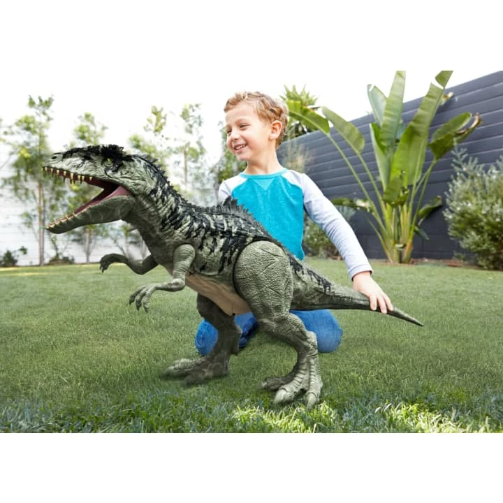 JURASSIC WORLD SUPER COLOSSAL GIGANOTOSAURUS 6 JURASSIC WORLD SUPER COLOSSAL GIGANOTOSAURUS - Image 6