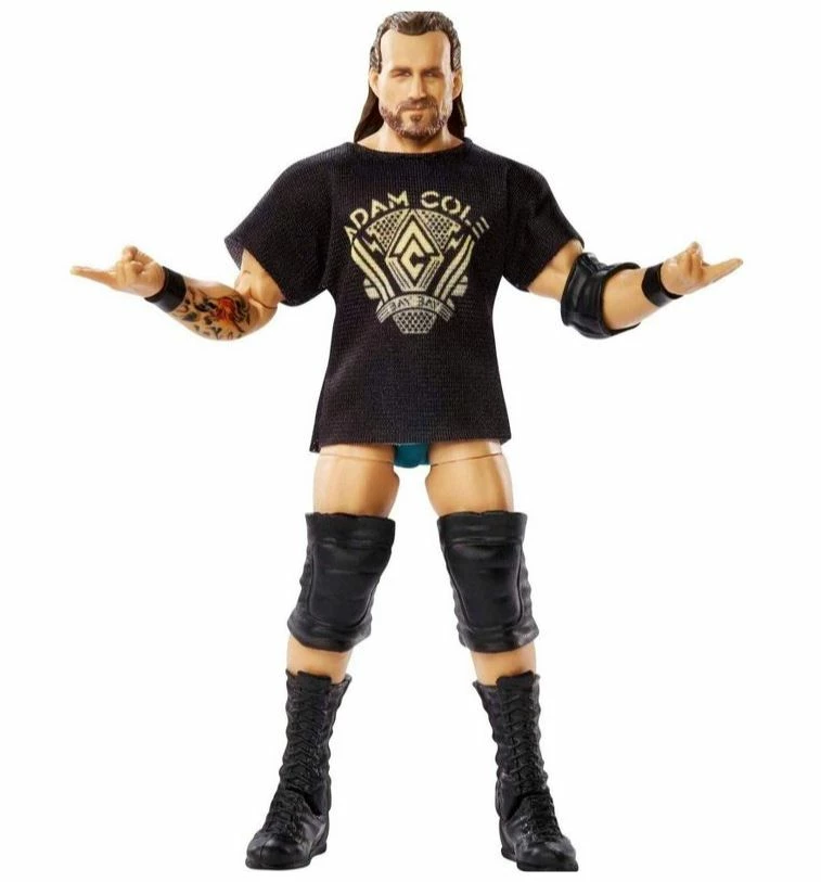 WWE ELITE COLLECTION FIGURE SERIES 92 ADAM COLE 4 WWE ELITE COLLECTION FIGURE SERIES 92 ADAM COLE - Image 4