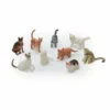 PETERKIN CLASSICS CAT WORLD 9 PIECE FIGURE SET