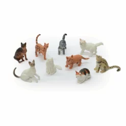 PETERKIN CLASSICS CAT WORLD 9 PIECE FIGURE SET