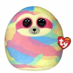 Ty SQUISH A BOOS - 14 INCH COOPER SLOTH