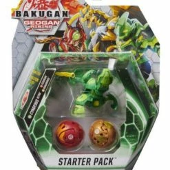 BAKUGAN STARTER PACK CYNDEOUS ULTRA GREEN