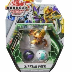 BAKUGAN STARTER PACK CYNDEOUS ULTRA GOLD