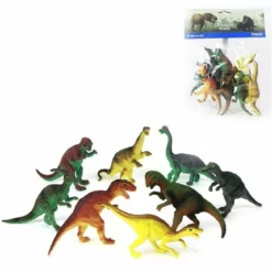 Dolls World PETERKIN CLASSICS DINOSAUR WORLD 8 PIECE FIGURE SET