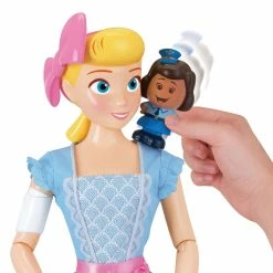 DISNEY PIXAR TOY STORY 4 FEATURE TALKING BO PEEP & GIGGLE MCDIMPLES -Cheap Boy's Toy Store DISNEY PIXAR TOY STORY 4 FEATURE TALKING BO PEEP GIGGLE MCDIMPLES 3