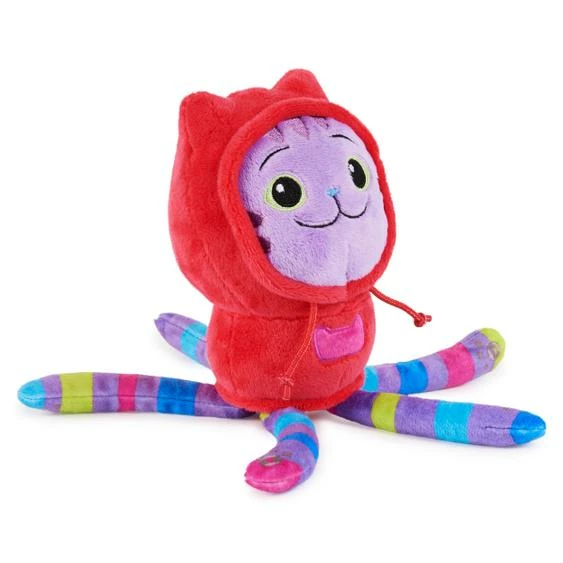 Gabby's Dollhouse GABBY’S DOLLHOUSE 10-INCH DANIEL JAMES “DJ” CATNIP PURR-IFIC PLUSH 2 Gabby's Dollhouse GABBY’S DOLLHOUSE 10-INCH DANIEL JAMES “DJ” CATNIP PURR-IFIC PLUSH - Image 2