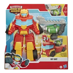 TRANSFORMERS RESCUE BOTS HOT SHOT